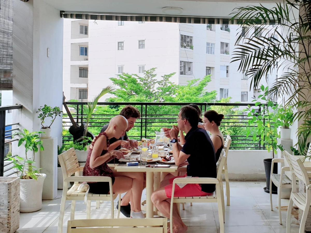 Chez Lotus Vn Hotel Хошимин Екстериор снимка