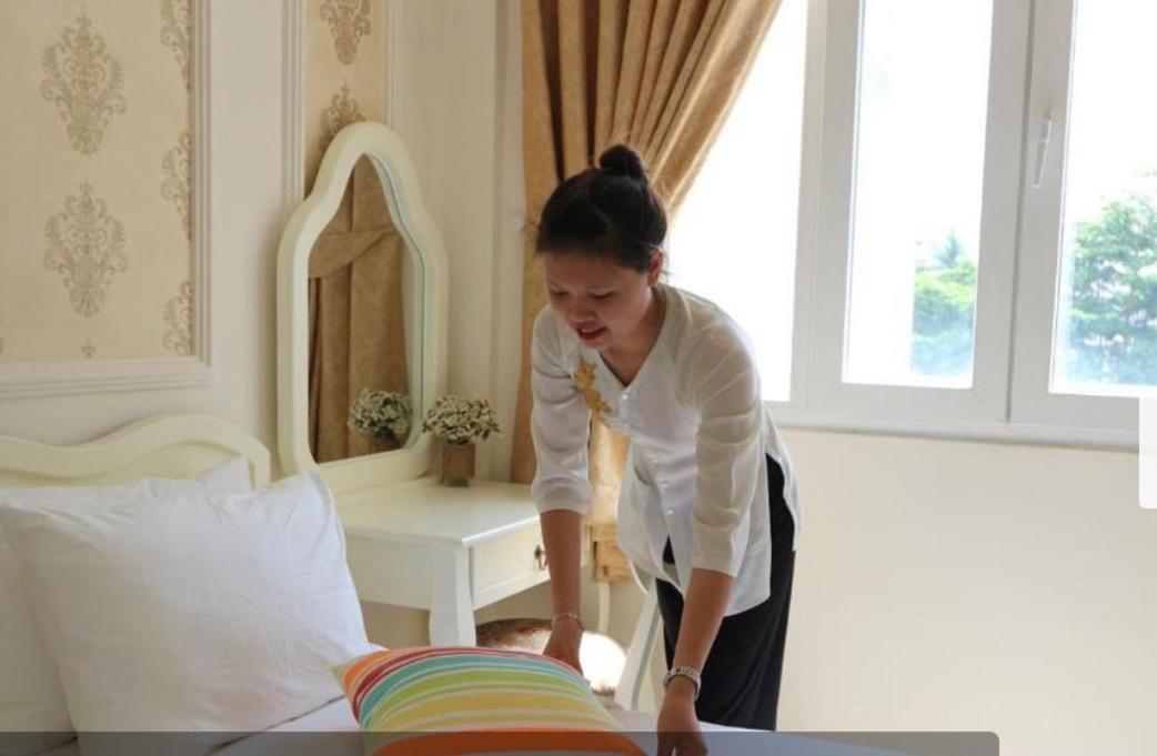 Chez Lotus Vn Hotel Хошимин Екстериор снимка