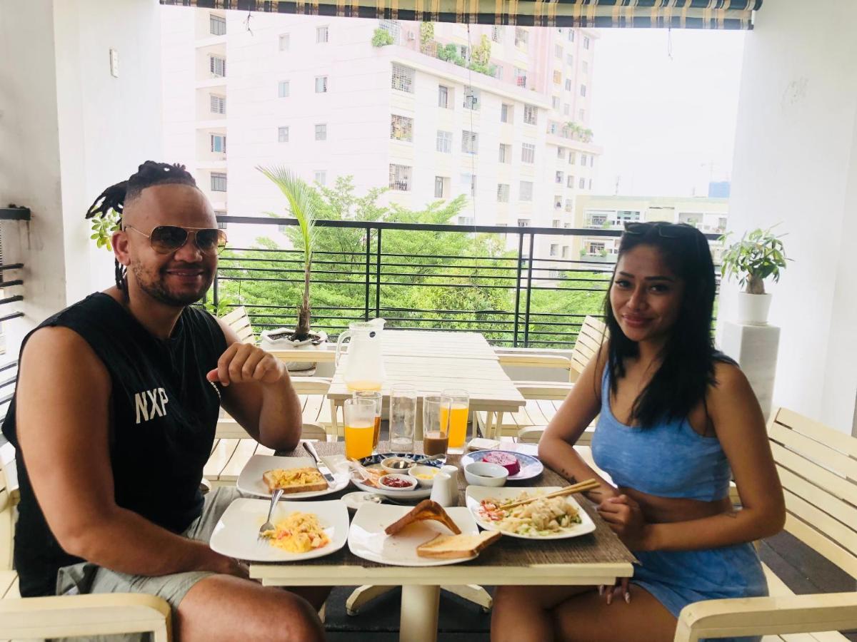 Chez Lotus Vn Hotel Хошимин Екстериор снимка